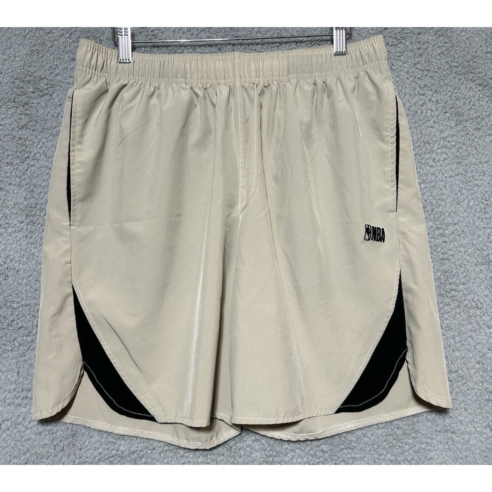 Vintage 80's NBA Shorts Basketball Pockets Mens Size L Street Ball  RN‎ 109135